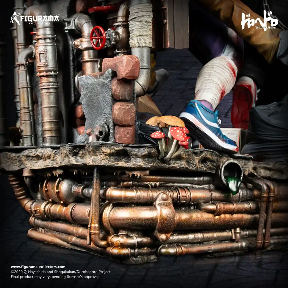 Dorohedoro Elite Diorama Figurină Elită 1/8 Shin & Noi Elite 39 cm poza produsului