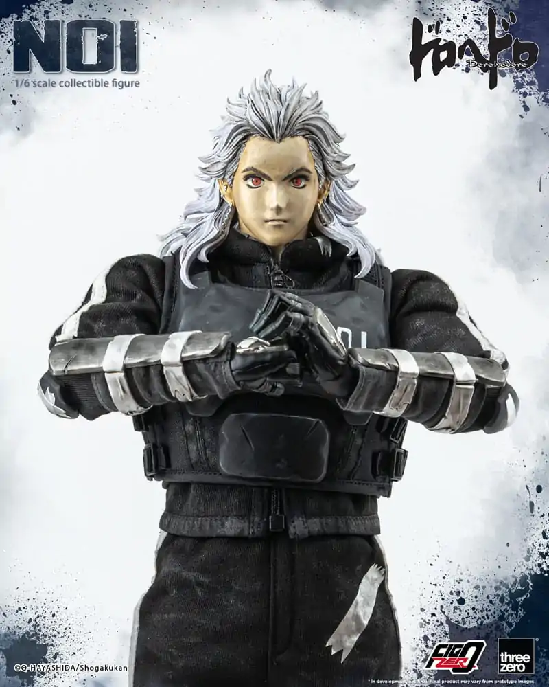 Dorohedoro FigZero Figurina de acțiune 1/6 Nou 35 cm poza produsului