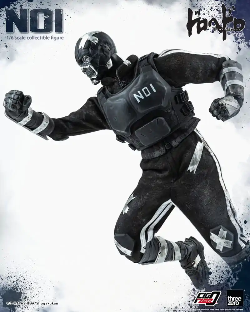 Dorohedoro FigZero Figurina de acțiune 1/6 Nou 35 cm poza produsului