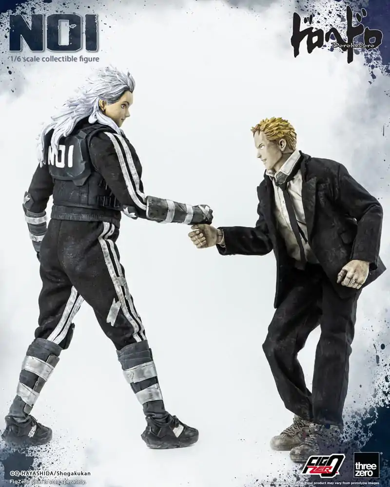 Dorohedoro FigZero Figurina de acțiune 1/6 Nou 35 cm poza produsului