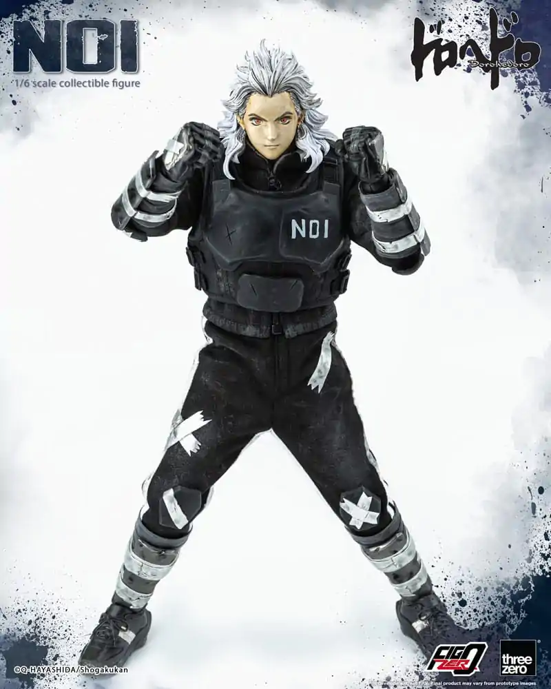Dorohedoro FigZero Figurina de acțiune 1/6 Nou 35 cm poza produsului