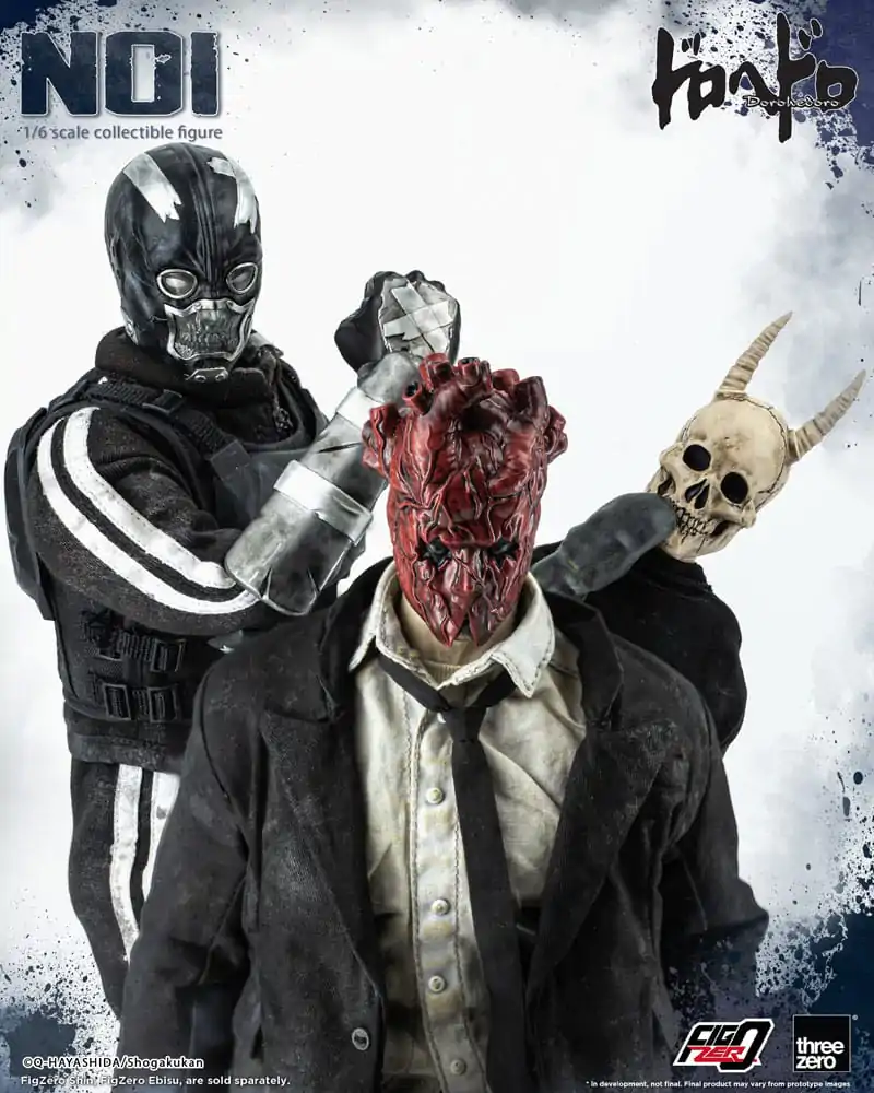 Dorohedoro FigZero Figurina de acțiune 1/6 Nou 35 cm poza produsului
