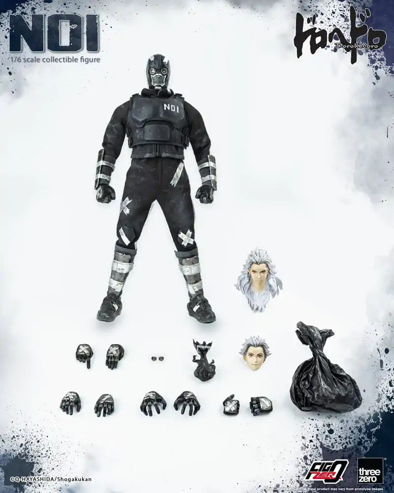 Dorohedoro FigZero Figurina de acțiune 1/6 Nou 35 cm poza produsului