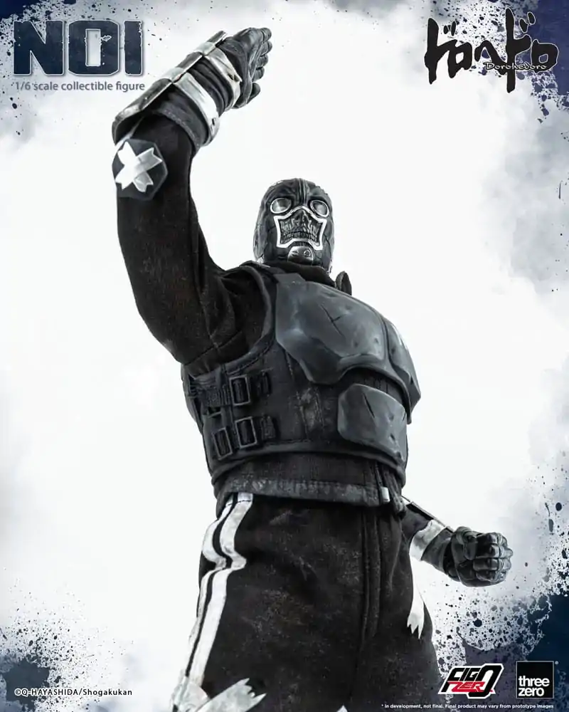 Dorohedoro FigZero Figurina de acțiune 1/6 Nou 35 cm poza produsului