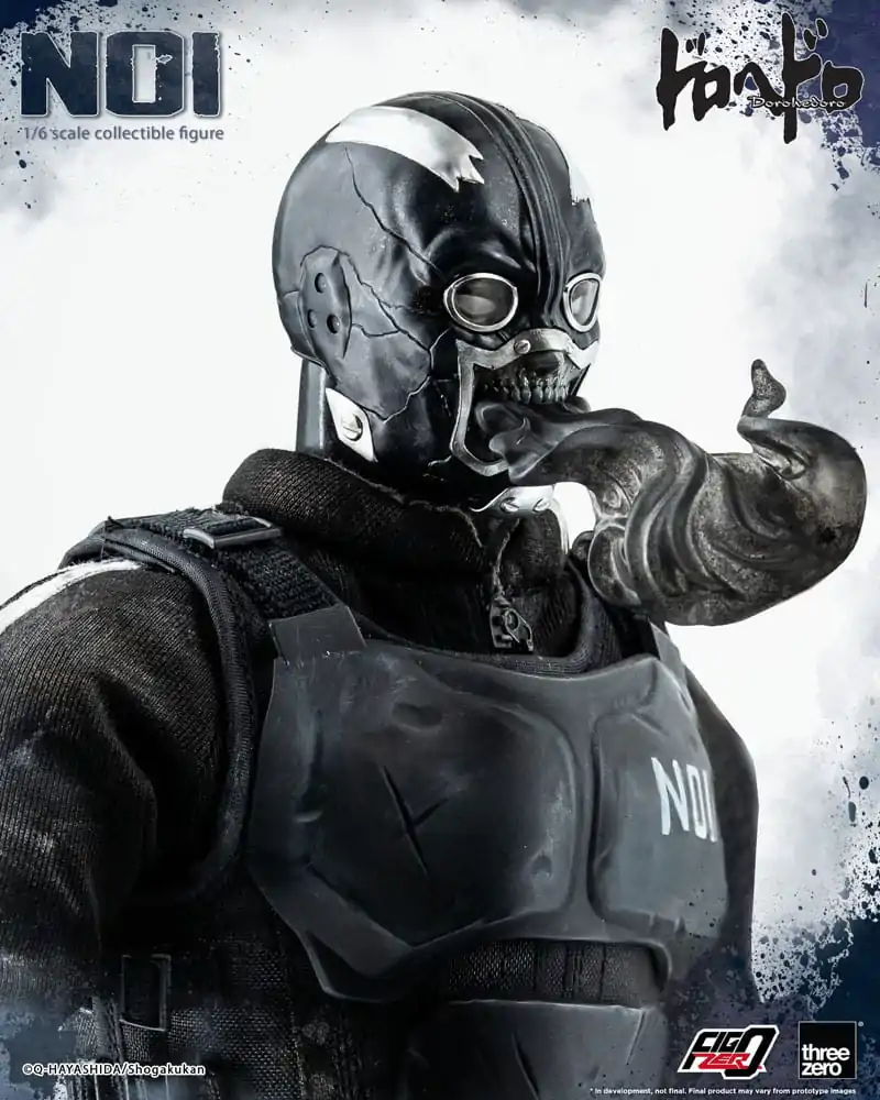 Dorohedoro FigZero Figurina de acțiune 1/6 Nou 35 cm poza produsului