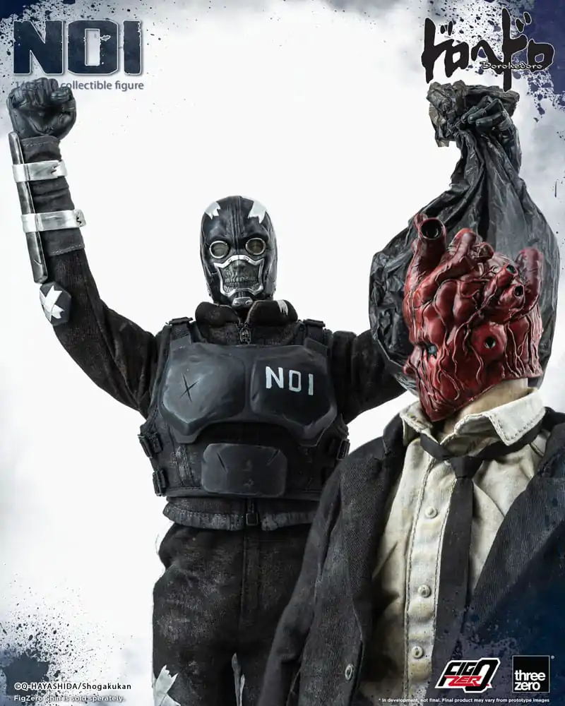 Dorohedoro FigZero Figurina de acțiune 1/6 Nou 35 cm poza produsului