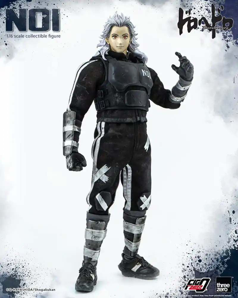 Dorohedoro FigZero Figurina de acțiune 1/6 Nou 35 cm poza produsului