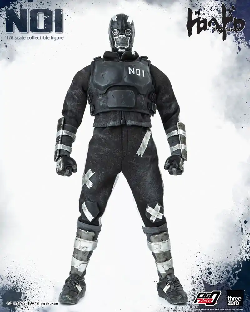 Dorohedoro FigZero Figurina de acțiune 1/6 Nou 35 cm poza produsului