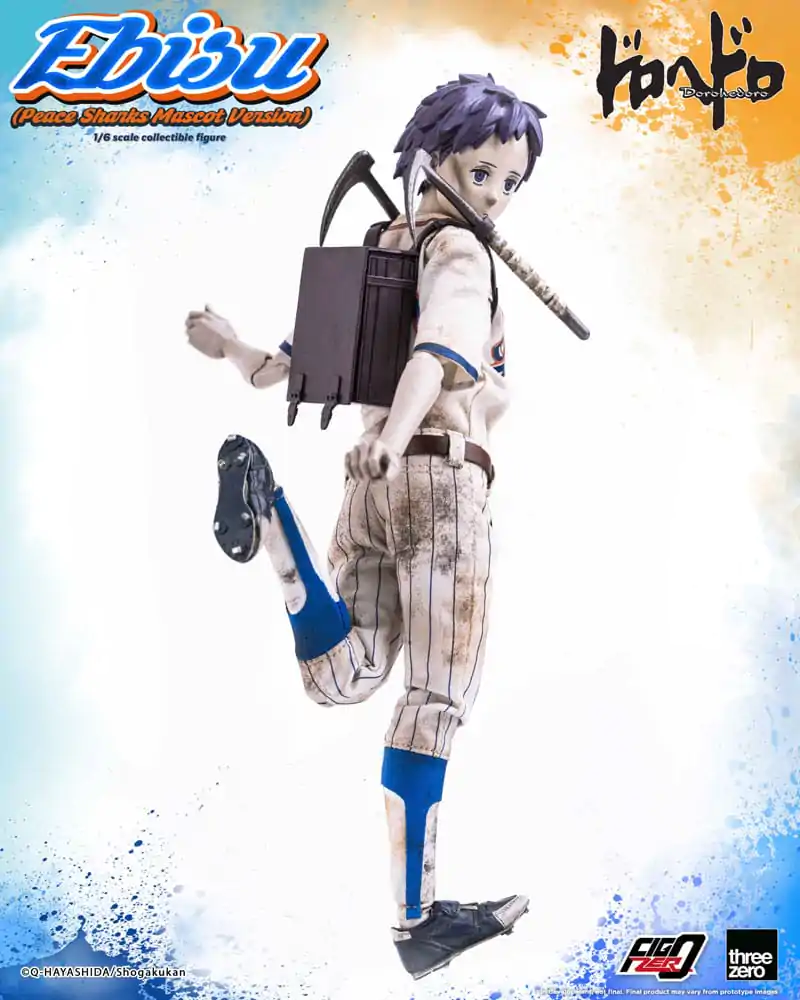 Dorohedoro FigZero Figurina de Acțiune 1/6 Ebisu Peace Sharks Mascot Ver. 24 cm poza produsului