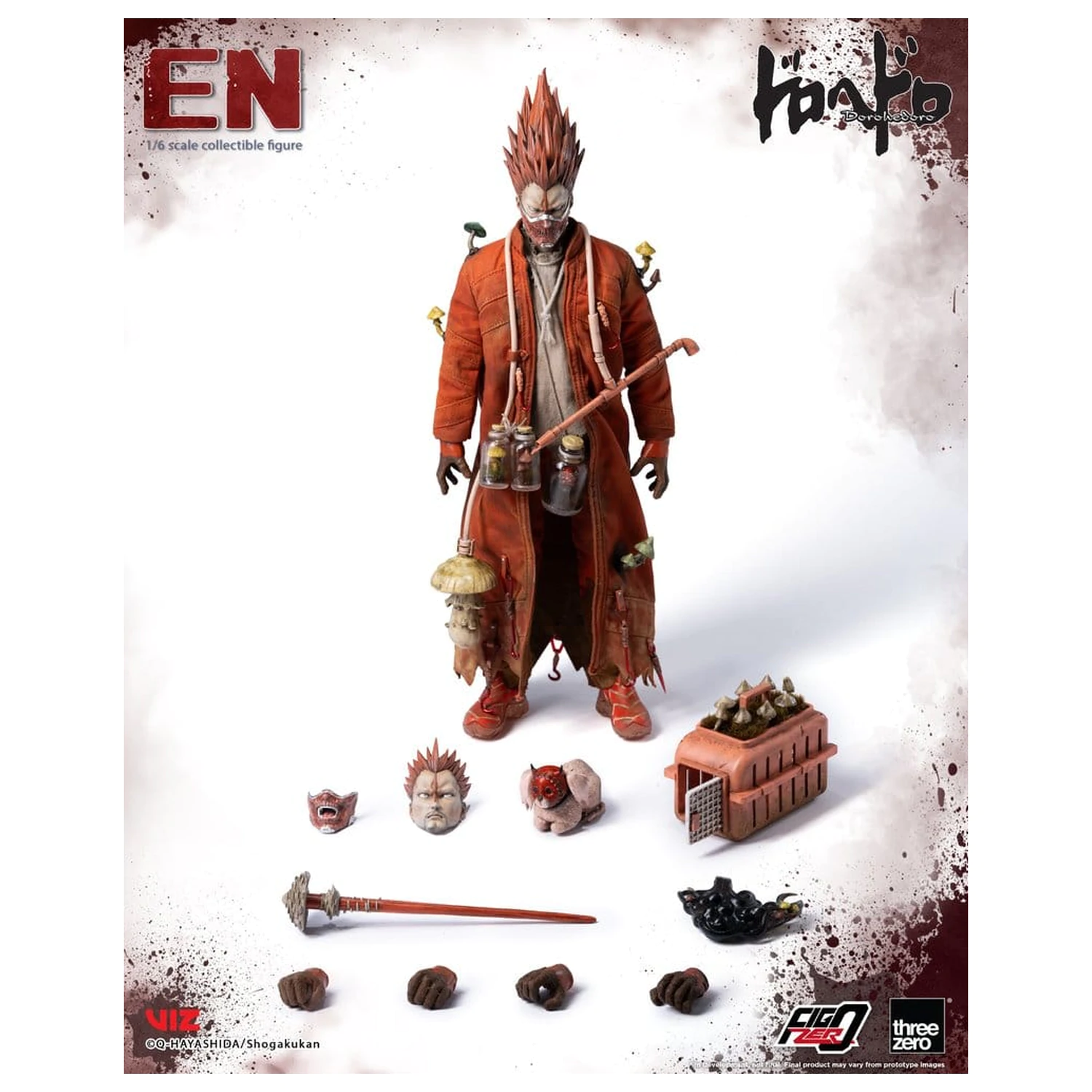 Dorohedoro FigZero Figurina de actiune En 35 cm poza produsului