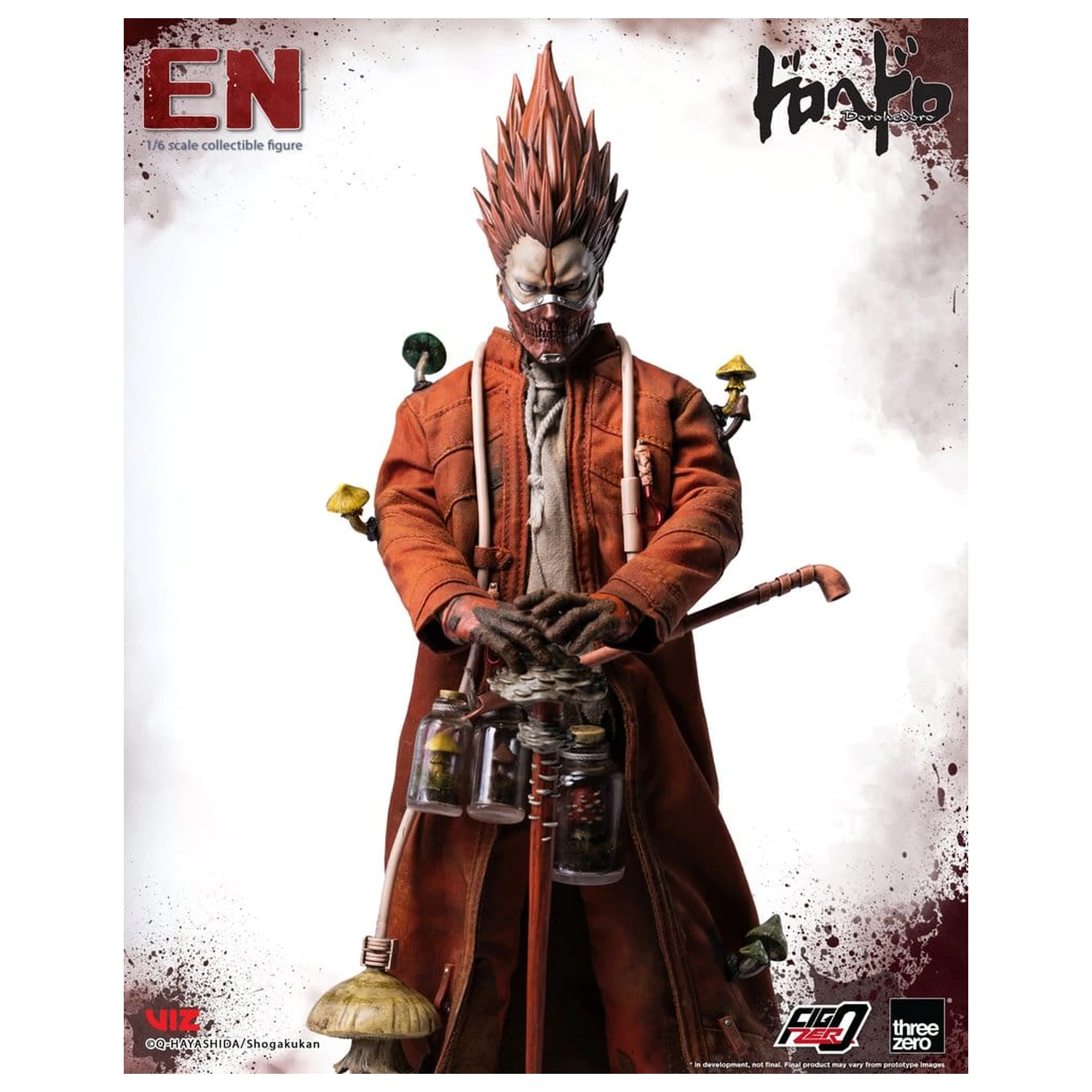 Dorohedoro FigZero Figurina de actiune En 35 cm poza produsului