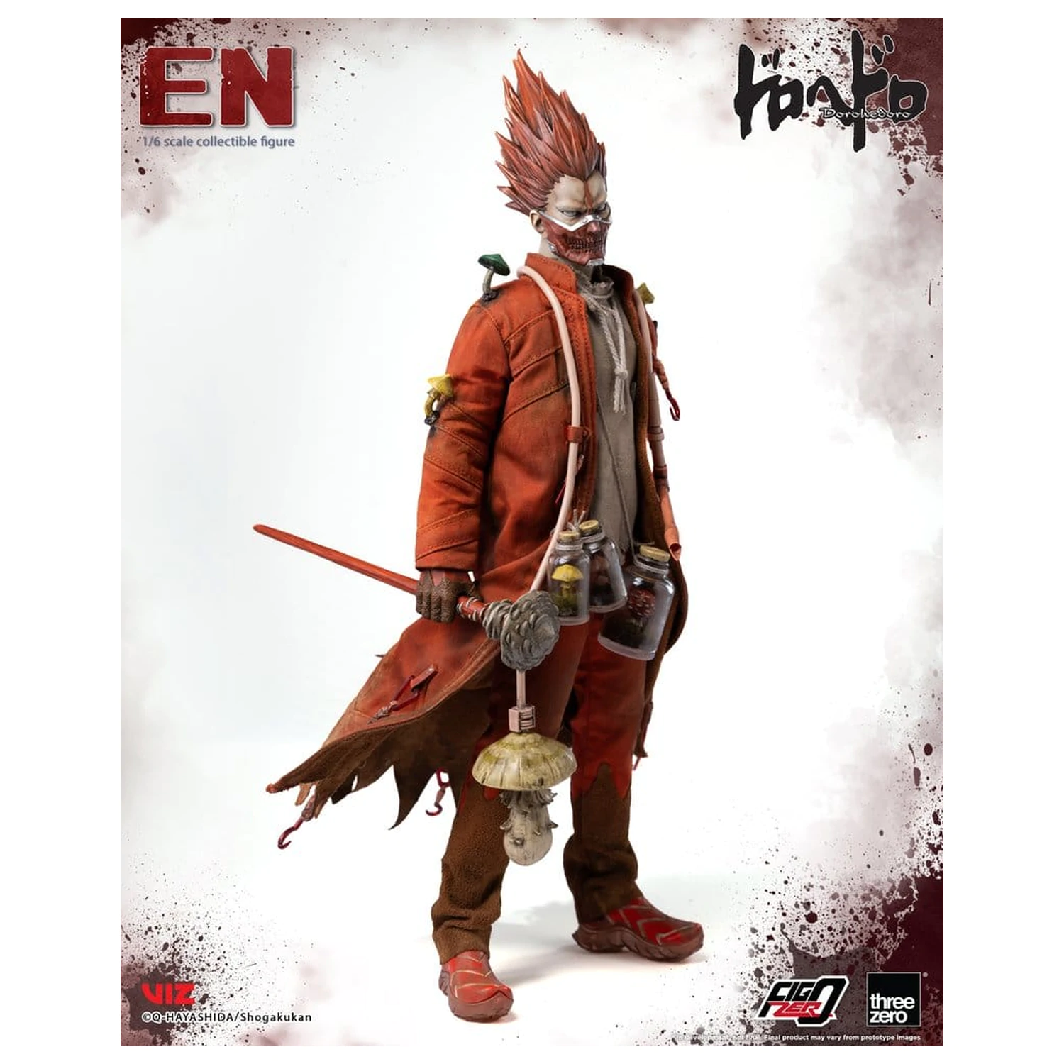 Dorohedoro FigZero Figurina de actiune En 35 cm poza produsului