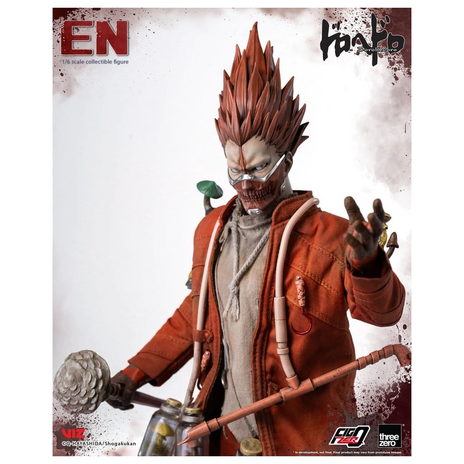 Dorohedoro FigZero Figurina de actiune En 35 cm poza produsului
