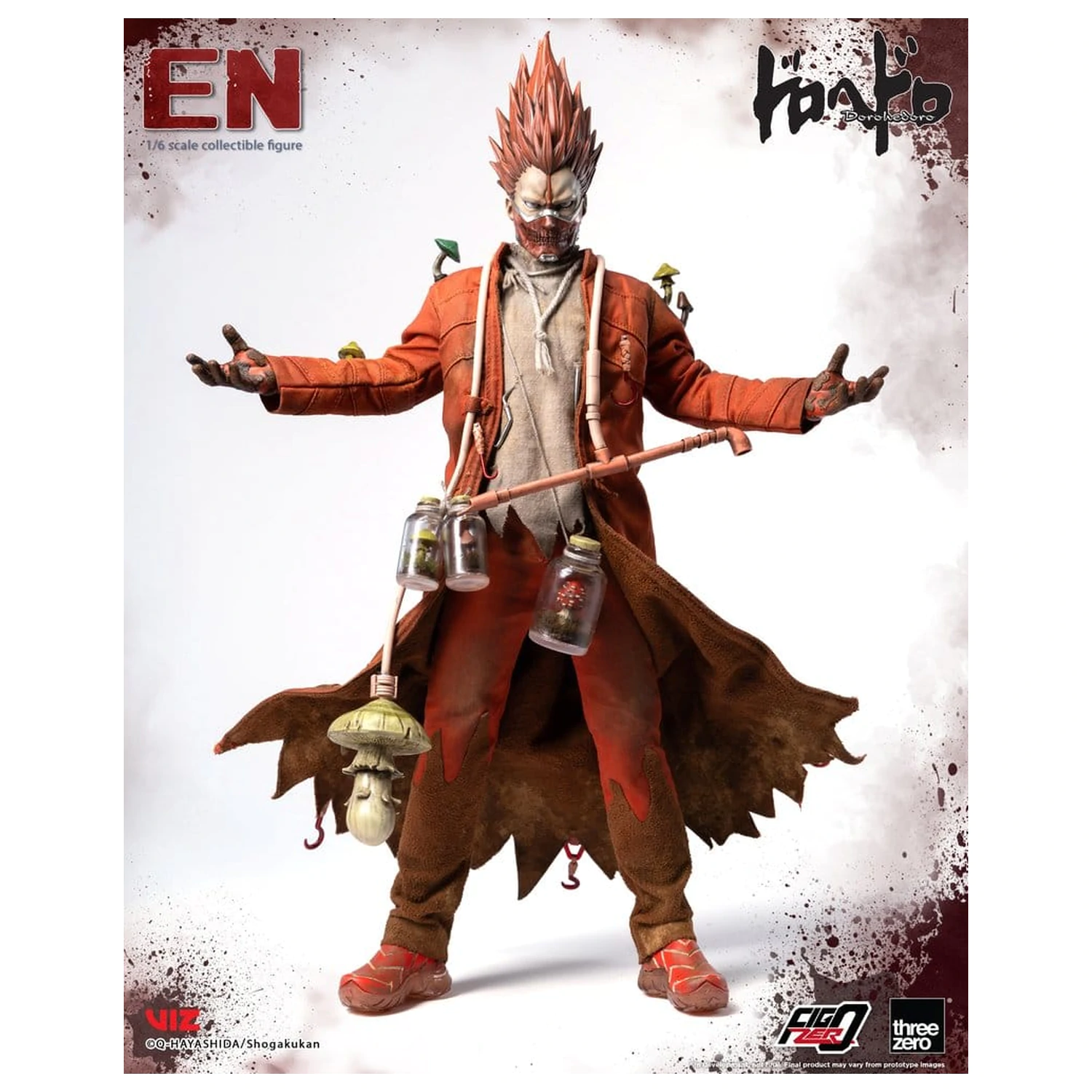 Dorohedoro FigZero Figurina de actiune En 35 cm poza produsului