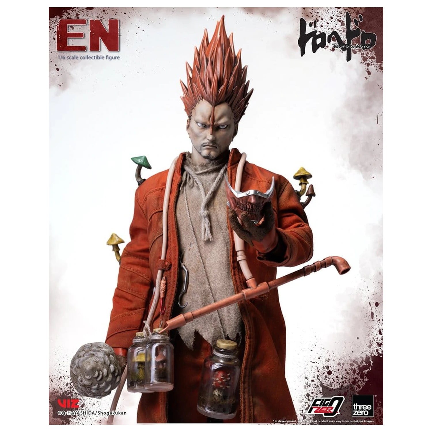 Dorohedoro FigZero Figurina de actiune En 35 cm poza produsului