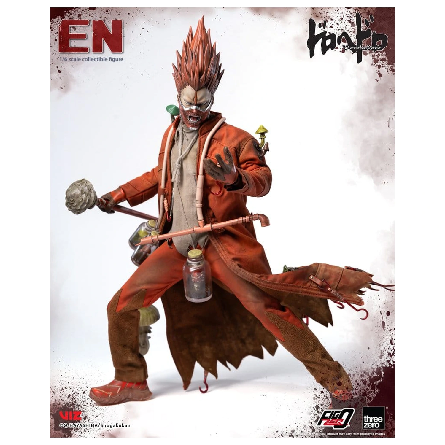 Dorohedoro FigZero Figurina de actiune En 35 cm poza produsului
