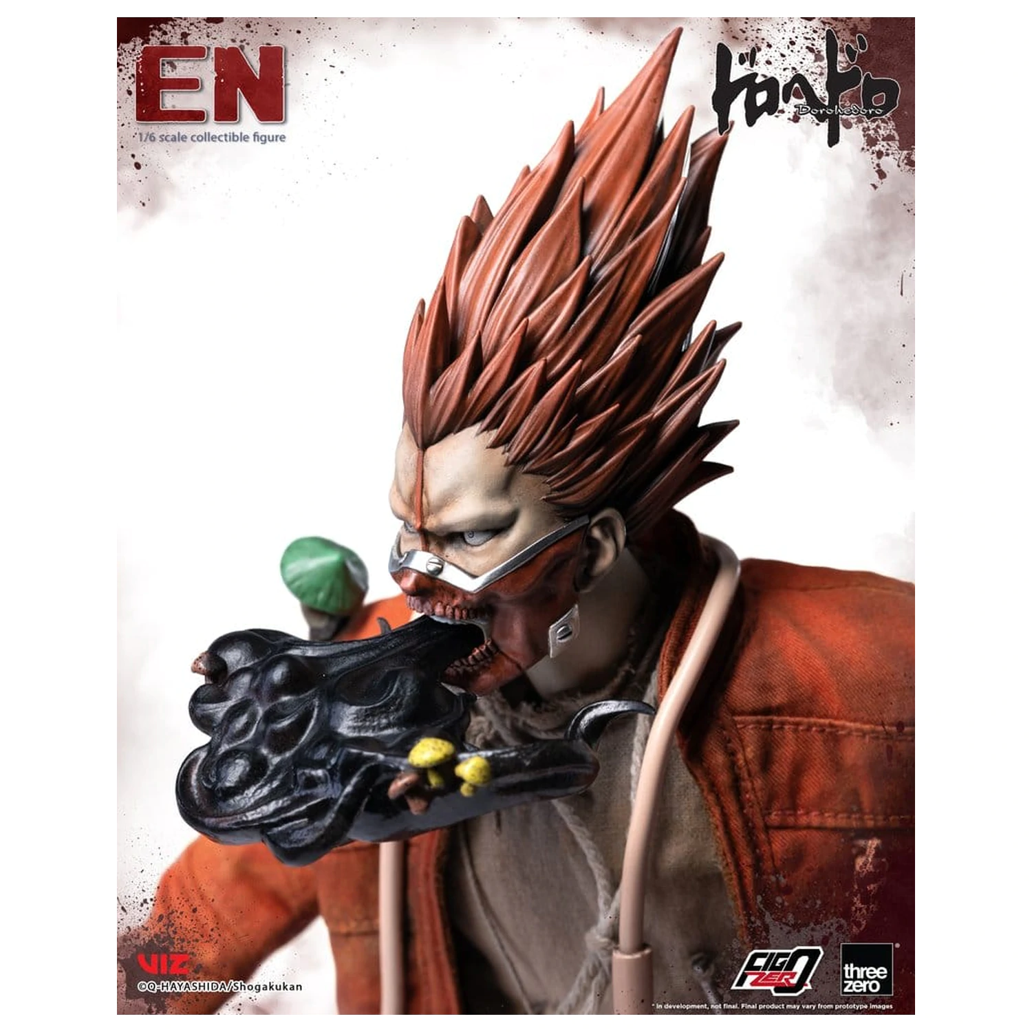 Dorohedoro FigZero Figurina de actiune En 35 cm poza produsului