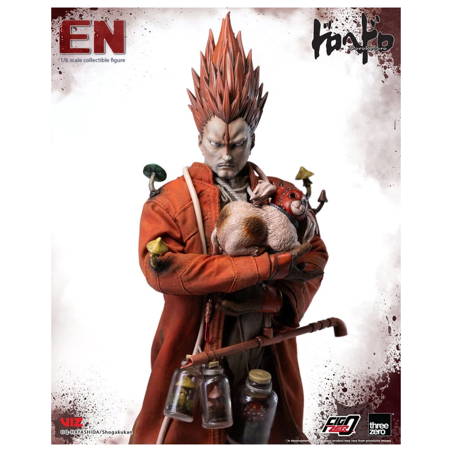 Dorohedoro FigZero Figurina de actiune En 35 cm poza produsului