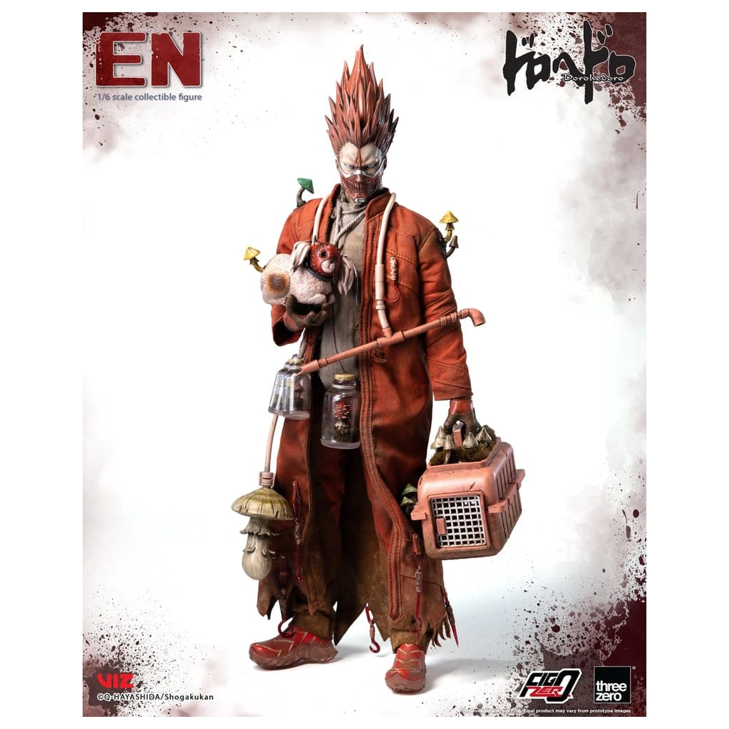 Dorohedoro FigZero Figurina de actiune En 35 cm poza produsului