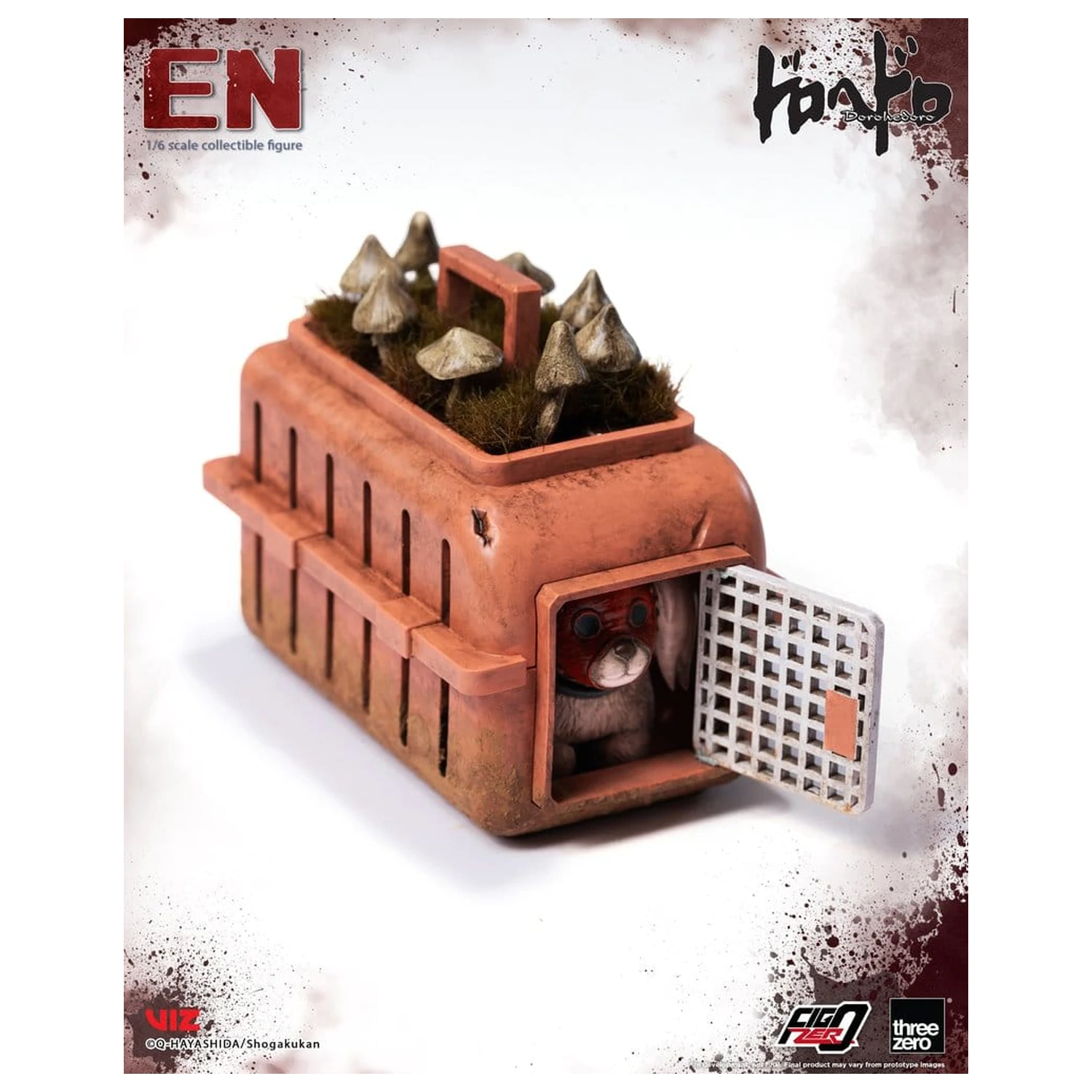 Dorohedoro FigZero Figurina de actiune En 35 cm poza produsului