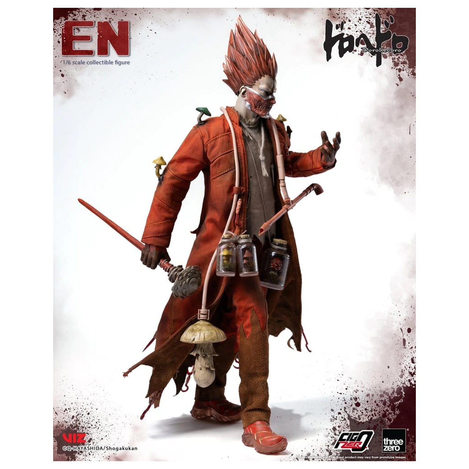 Dorohedoro FigZero Figurina de actiune En 35 cm poza produsului