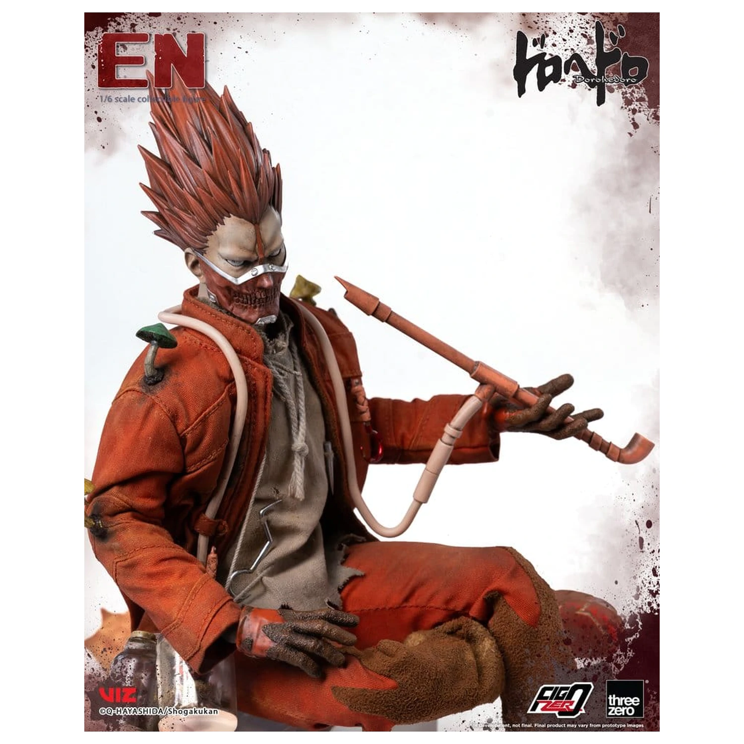Dorohedoro FigZero Figurina de actiune En 35 cm poza produsului