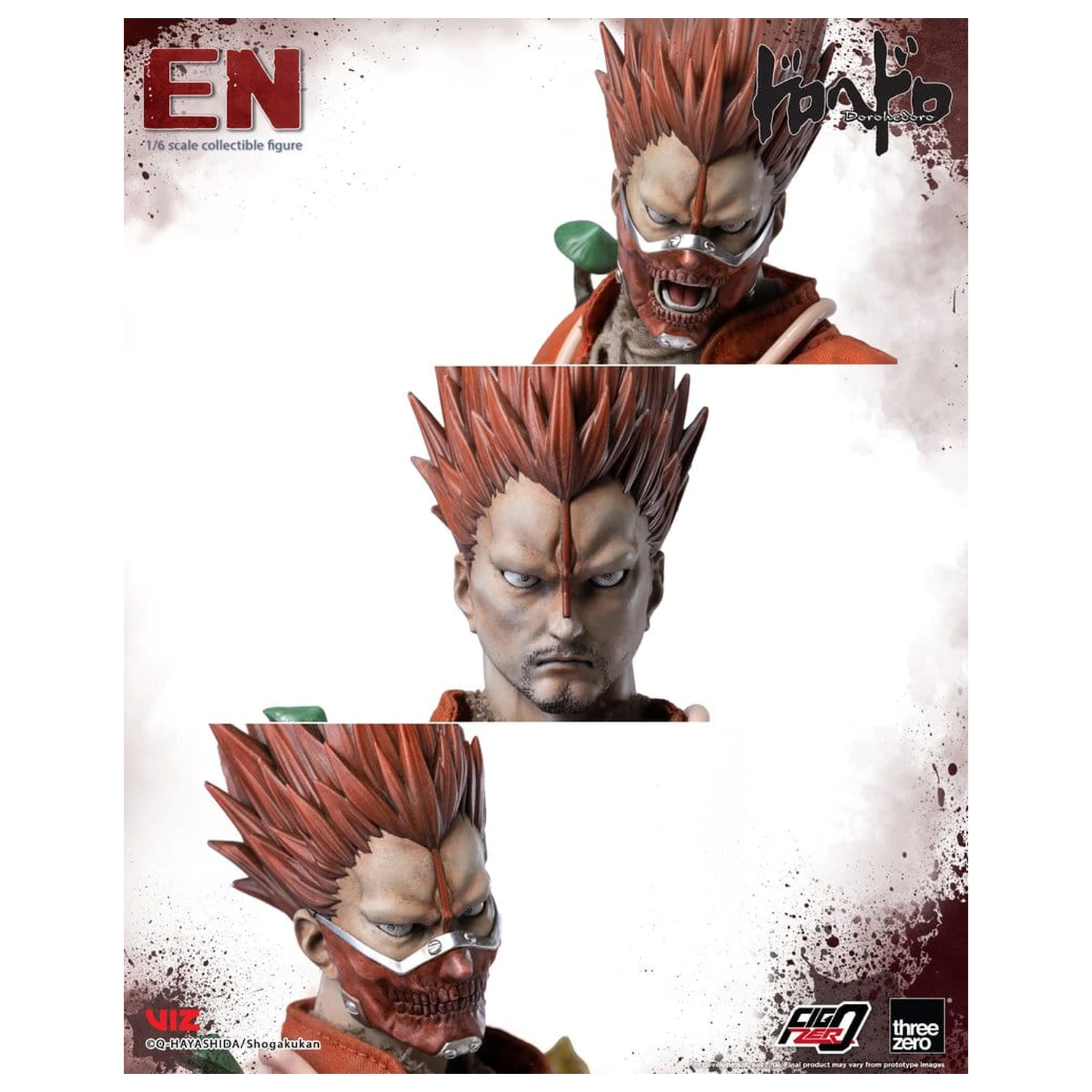 Dorohedoro FigZero Figurina de actiune En 35 cm poza produsului