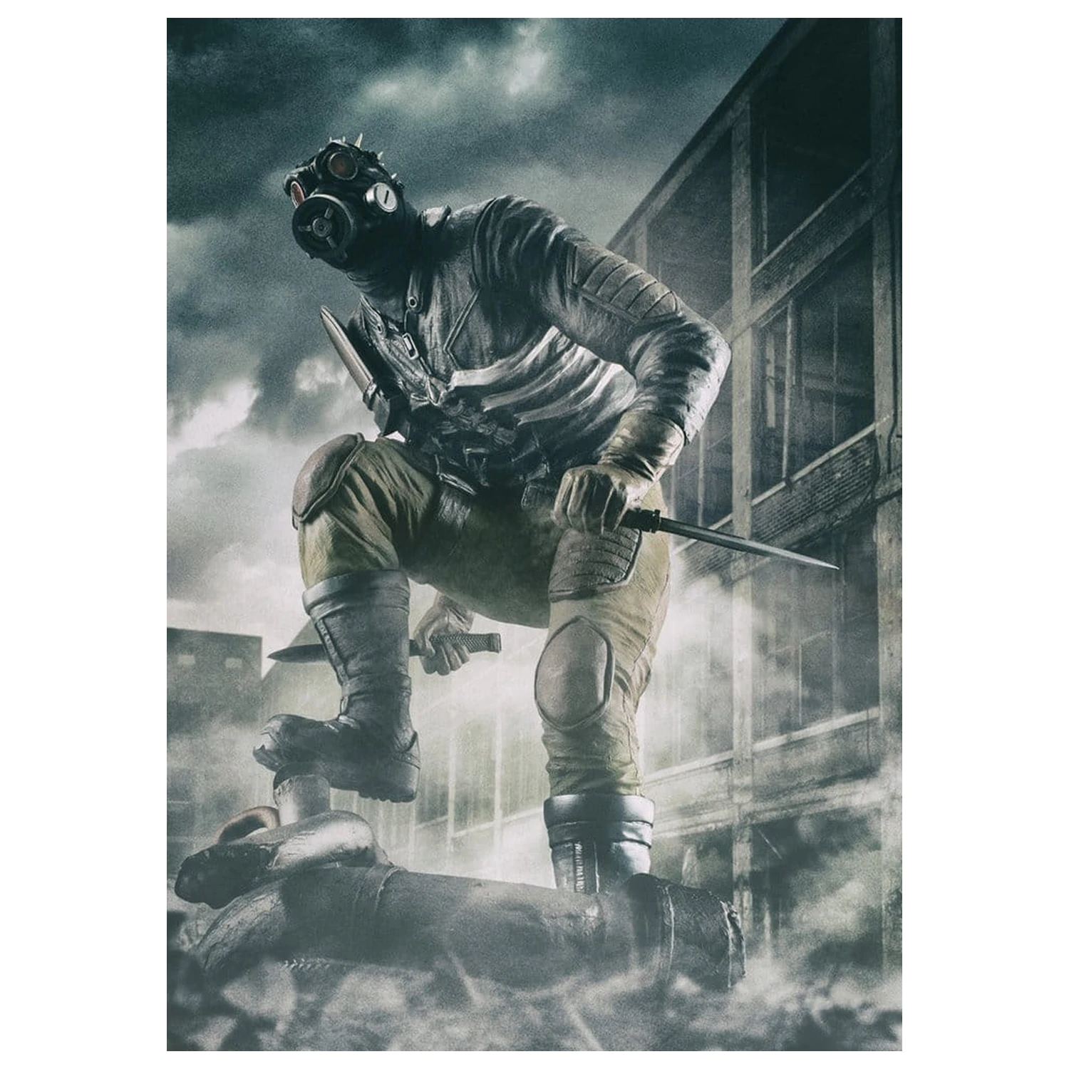 Dorohedoro Figurina PVC Kaiman 23 cm (Repeat) poza produsului