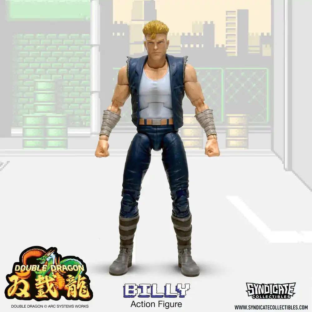 Figurină de Acțiune Deluxe Double Dragon 1/12 Billy 18 cm poza produsului