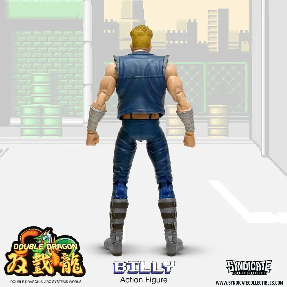 Figurină de Acțiune Deluxe Double Dragon 1/12 Billy 18 cm poza produsului