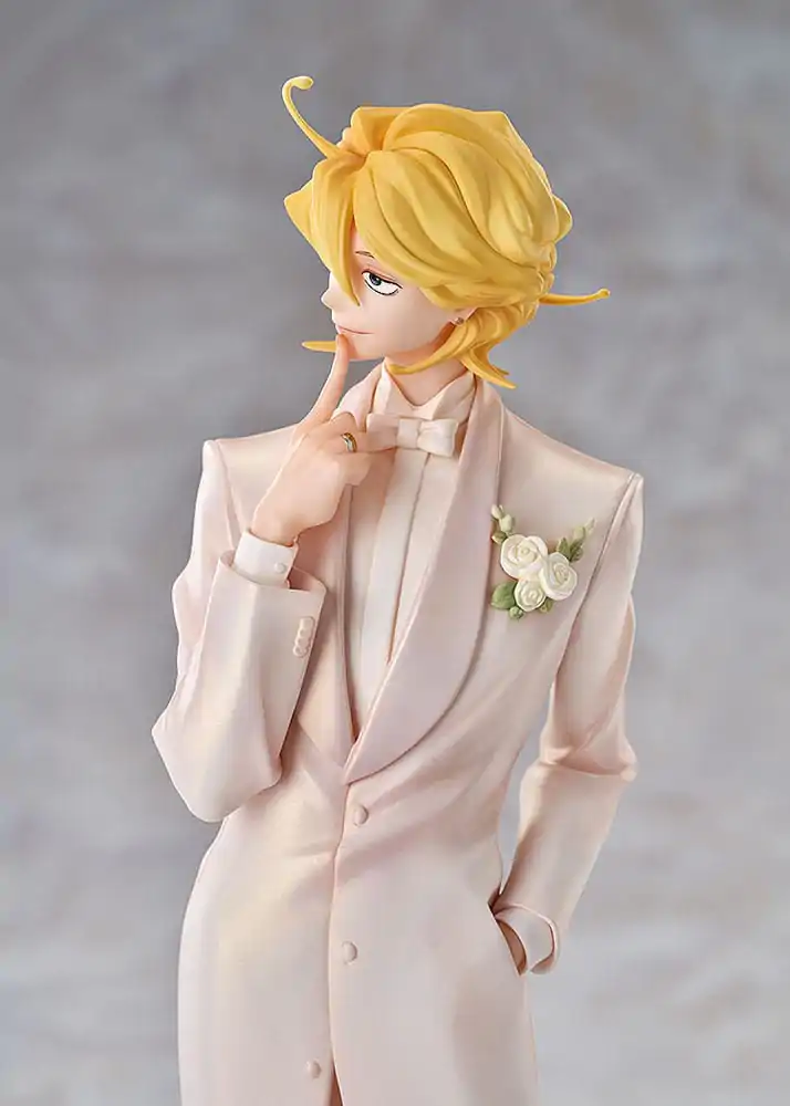 Doukyusei Statui PVC Pachet de 2 1/7 Hikaru Kusakabe & Licht Sajo: Wedding Ver. 24 cm poza produsului
