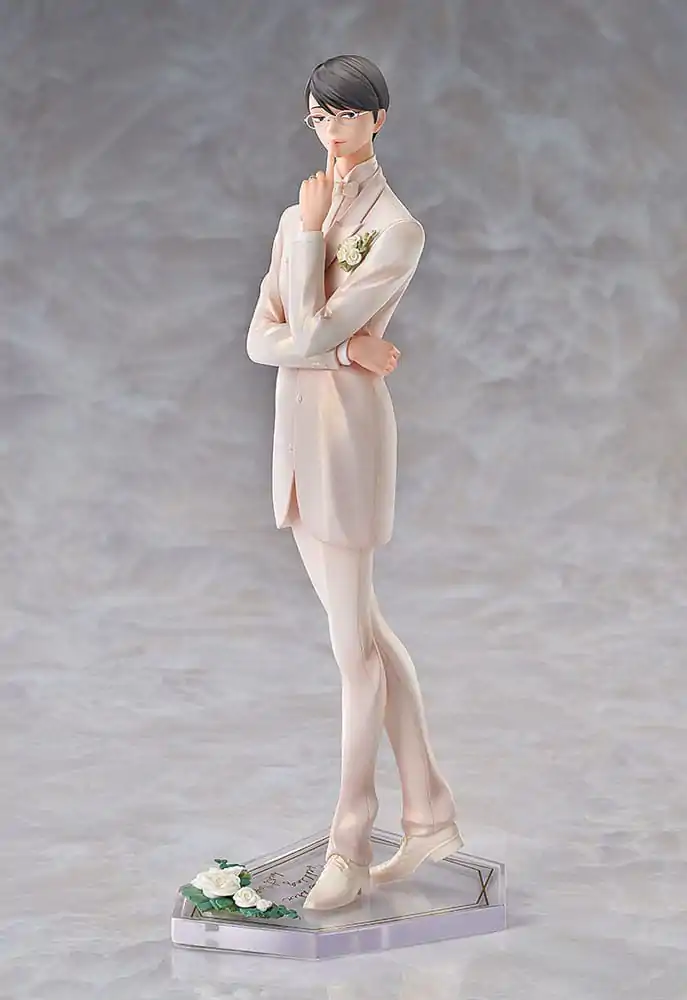 Doukyusei Statui PVC Pachet de 2 1/7 Hikaru Kusakabe & Licht Sajo: Wedding Ver. 24 cm poza produsului
