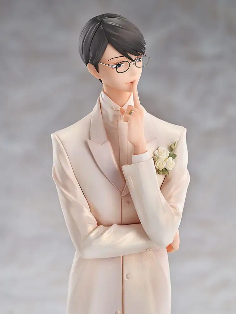 Doukyusei Statui PVC Pachet de 2 1/7 Hikaru Kusakabe & Licht Sajo: Wedding Ver. 24 cm poza produsului