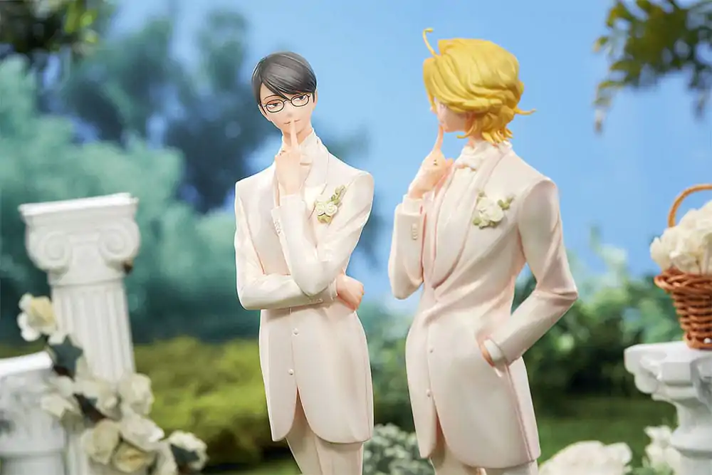 Doukyusei Statuie PVC 1/7 Licht Sajo: Wedding Ver. 24 cm poza produsului