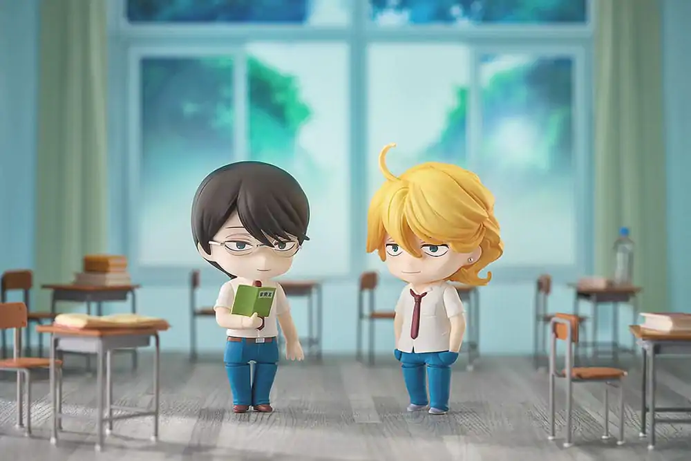 Doukyusei Nendoroids figurine de acțiune 2-Pack Rihito Sajo & Hikaru Kusakabe 10 cm poza produsului