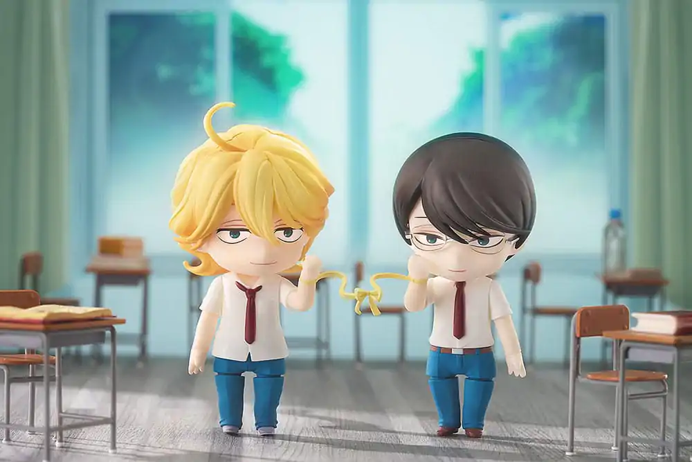 Doukyusei Nendoroids figurine de acțiune 2-Pack Rihito Sajo & Hikaru Kusakabe 10 cm poza produsului