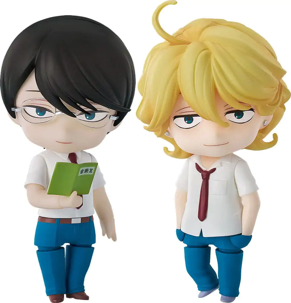 Doukyusei Nendoroids figurine de acțiune 2-Pack Rihito Sajo & Hikaru Kusakabe 10 cm poza produsului