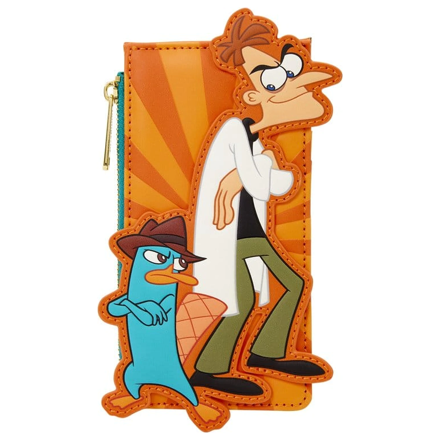 Dr. Doofenshmirtz & Perry the Platypus Suport card poza produsului