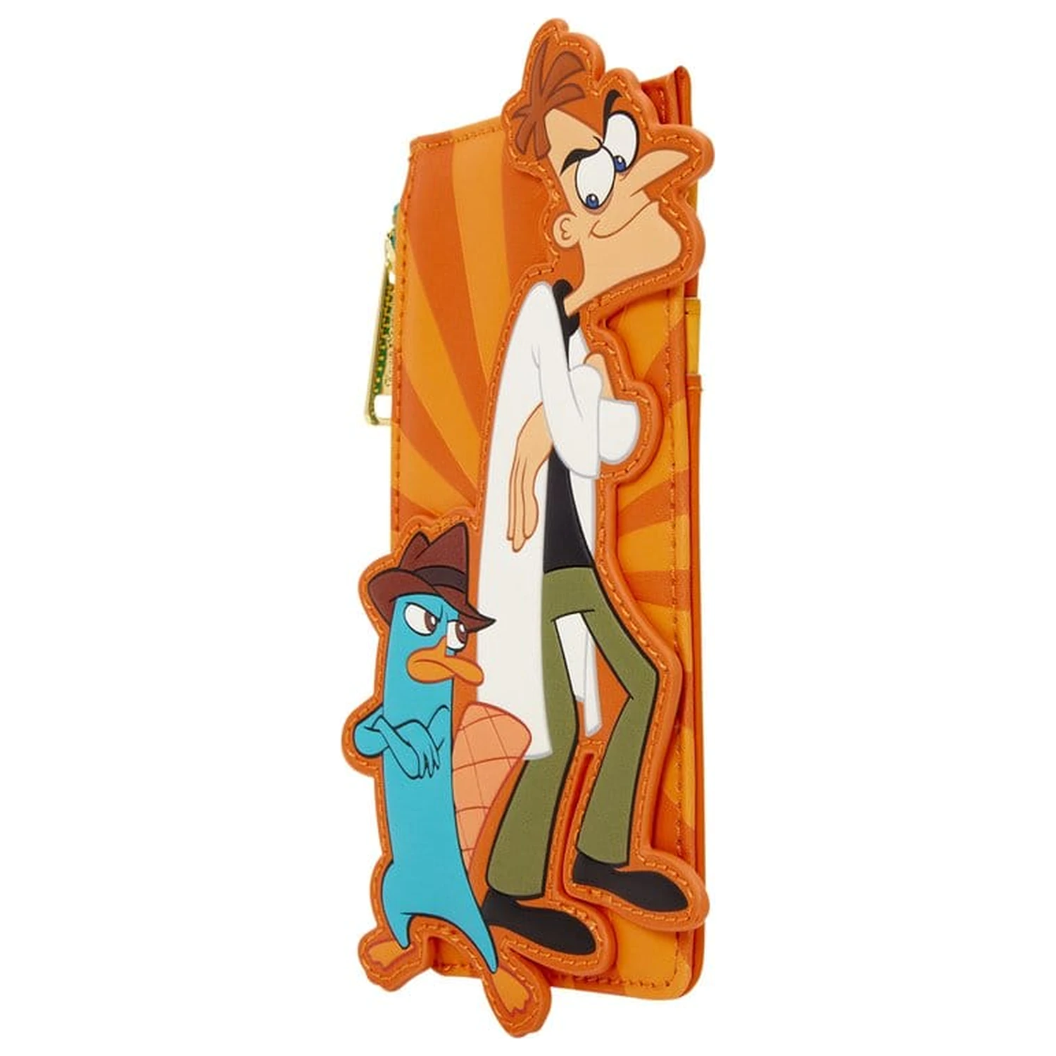 Dr. Doofenshmirtz & Perry the Platypus Suport card poza produsului