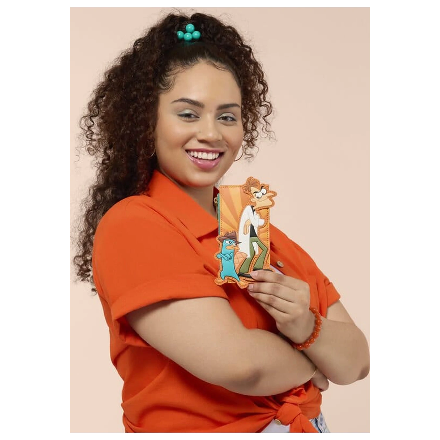 Dr. Doofenshmirtz & Perry the Platypus Suport card poza produsului