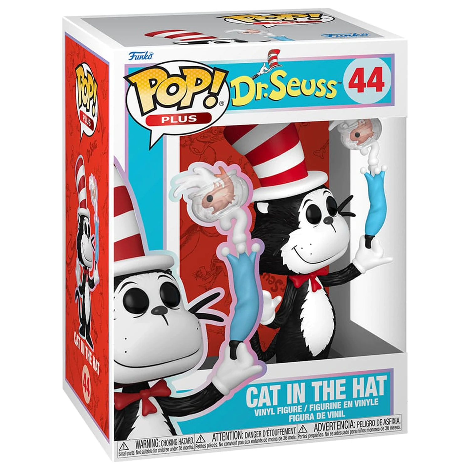Dr. Seuss Funko POP! Plus figurina TV Cat in the Hat 9 cm poza produsului