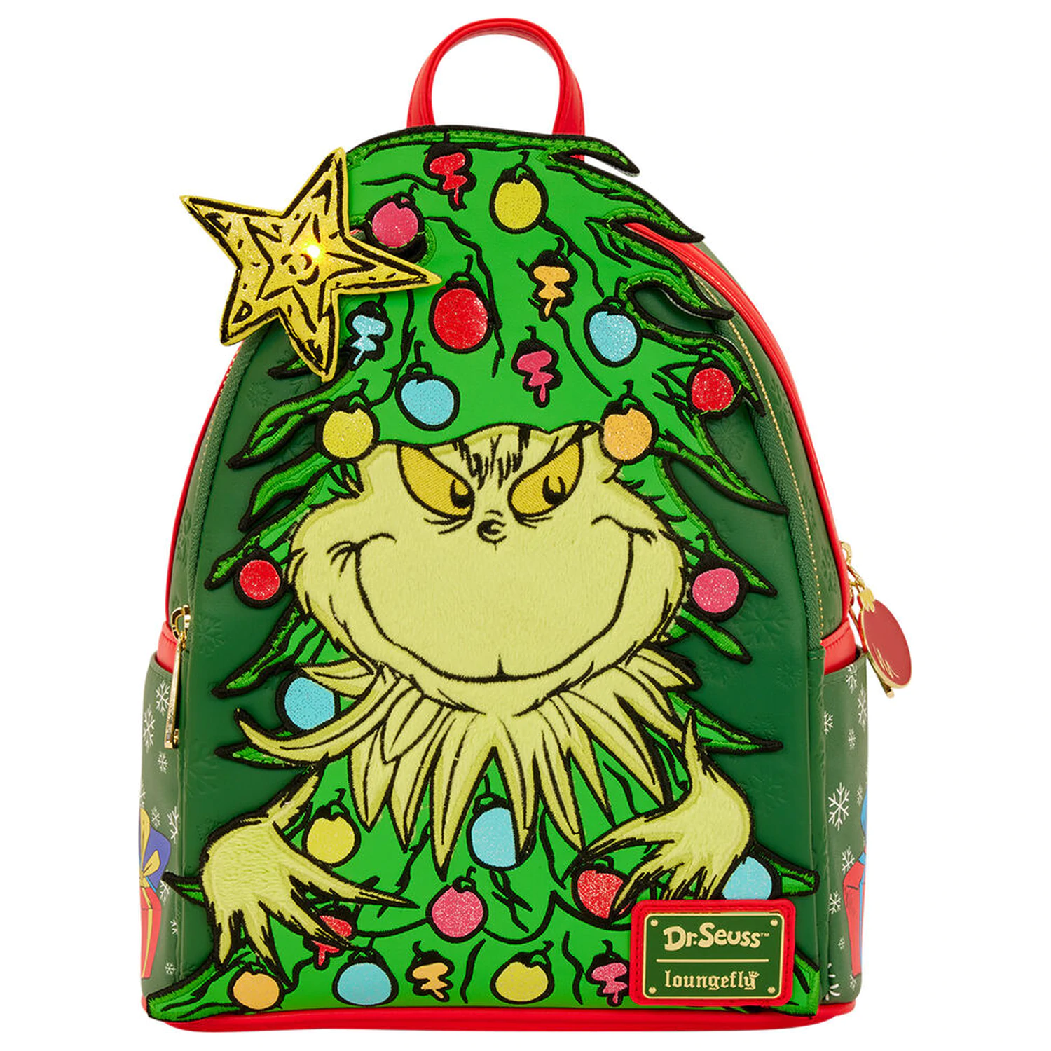 The Grinch Dr. Seuss Holiday rucsac 26 cm poza produsului