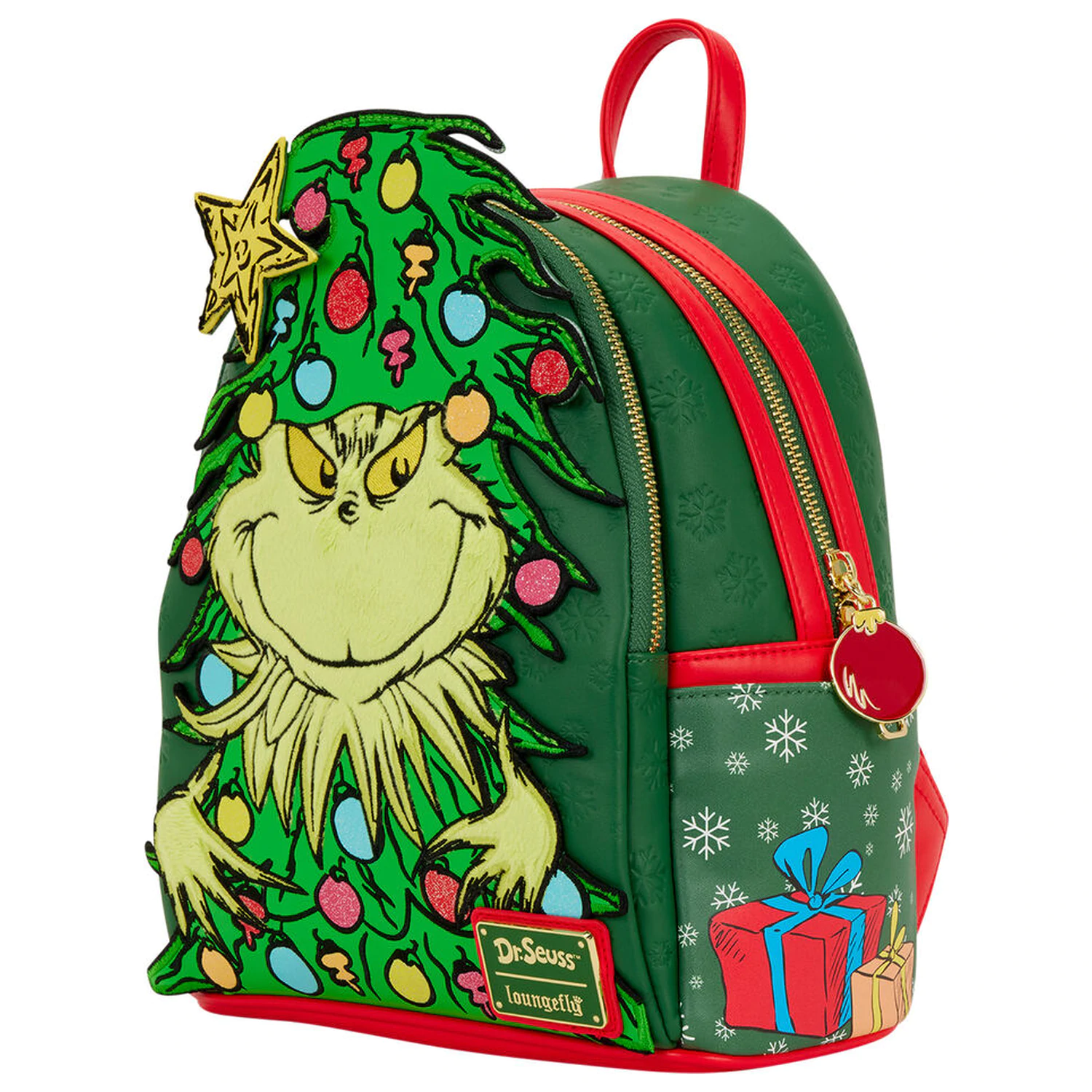 The Grinch Dr. Seuss Holiday rucsac 26 cm poza produsului