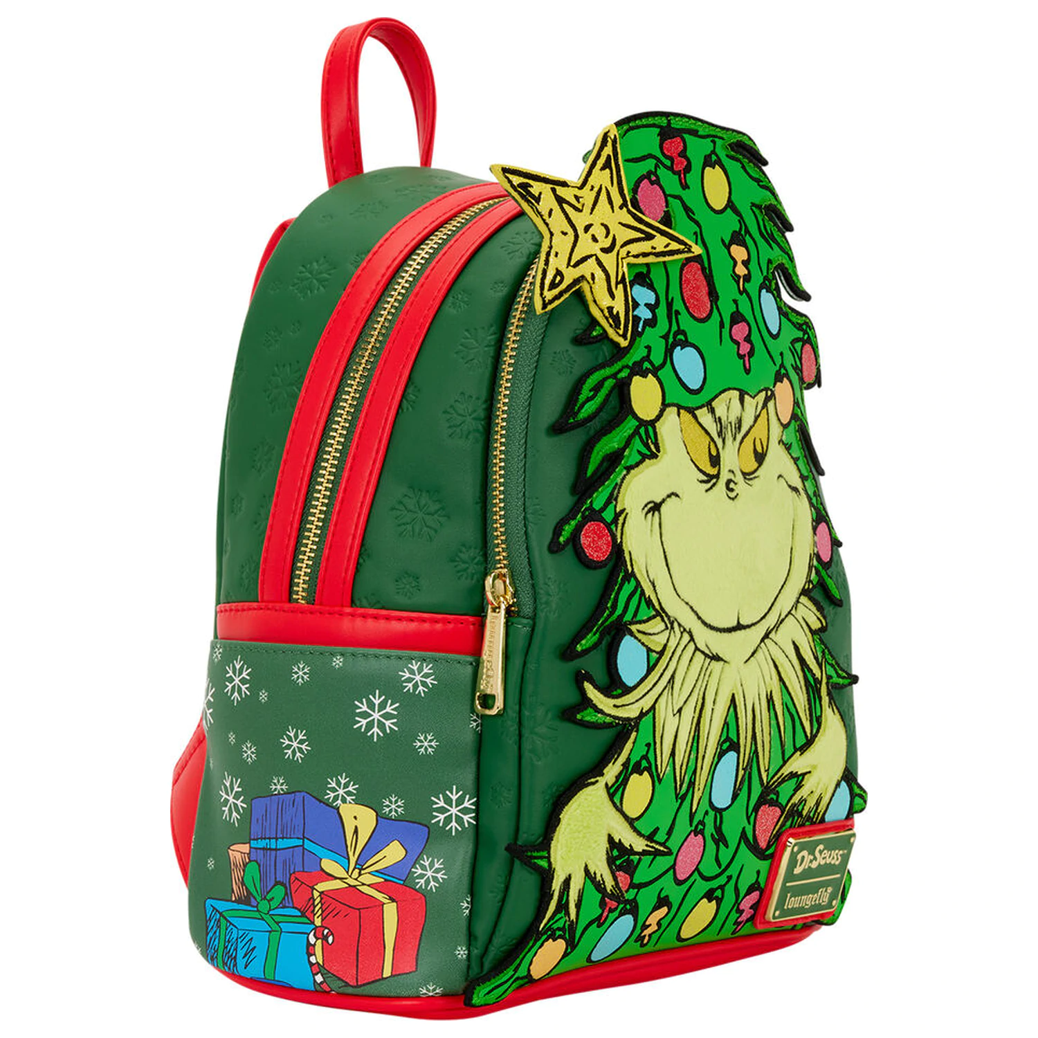 The Grinch Dr. Seuss Holiday rucsac 26 cm poza produsului