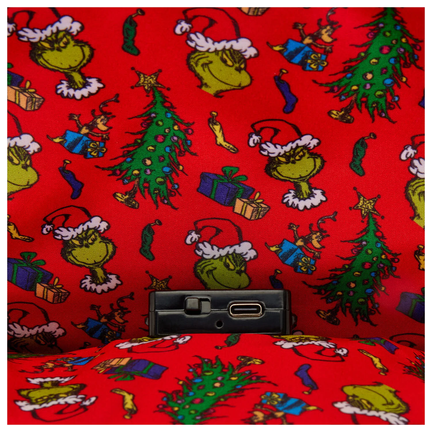The Grinch Dr. Seuss Holiday rucsac 26 cm poza produsului