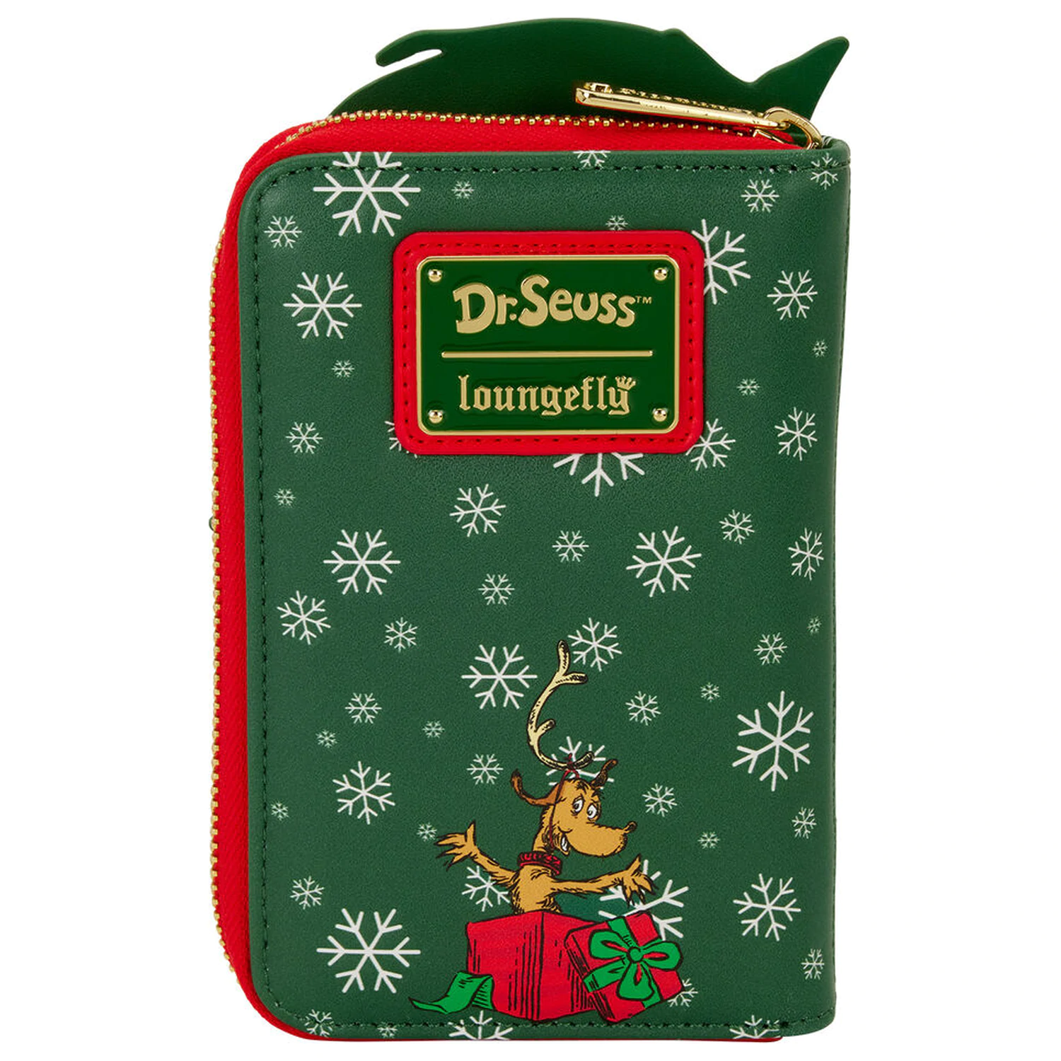 The Grinch Dr. Seuss Holiday portofel poza produsului