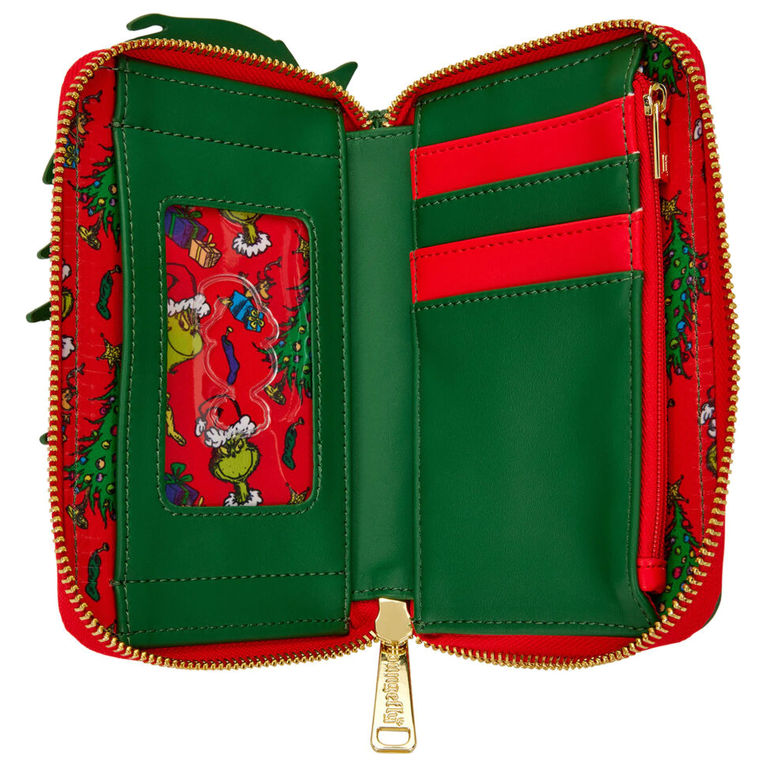 The Grinch Dr. Seuss Holiday portofel poza produsului