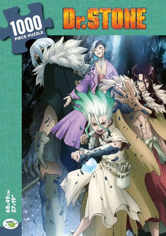 Dr. Stone Puzzle Characters (1000 piese) poza produsului