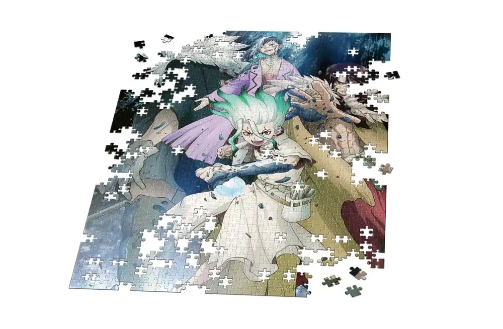 Dr. Stone Puzzle Characters (1000 piese) poza produsului