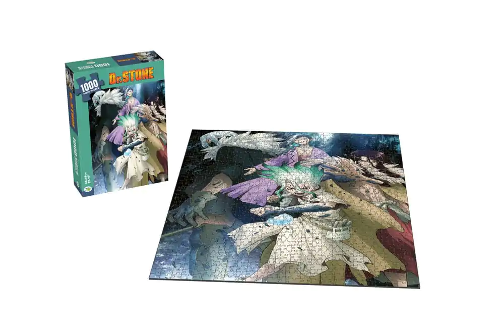 Dr. Stone Puzzle Characters (1000 piese) poza produsului